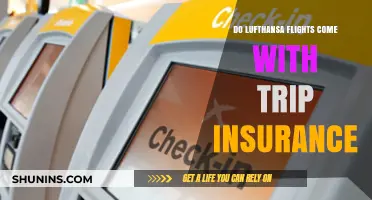 Does Lufthansa Include Trip Insurance in Your Flight Booking?