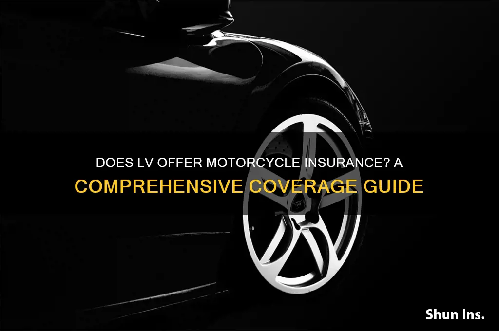 do lv do motorcycle insurance