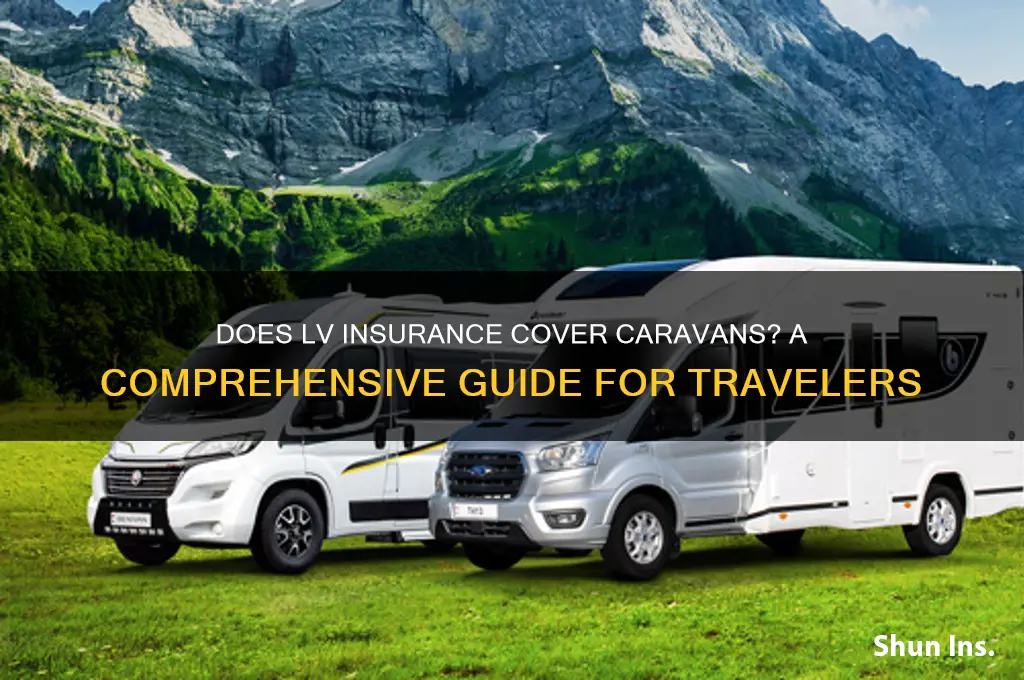 do lv insure caravans