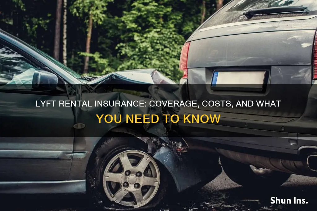 do lyft rentals have insurance