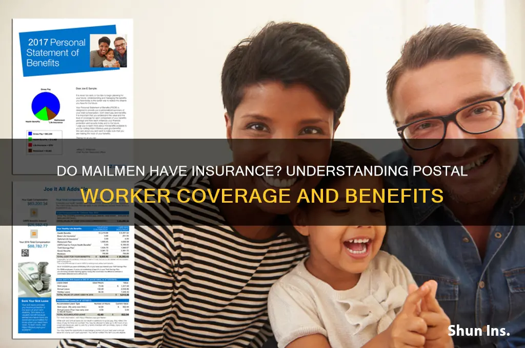 do mailmen have insurance