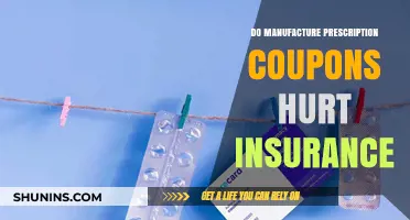 Prescription Coupons vs. Insurance: Do Manufacturer Discounts Cause Harm?