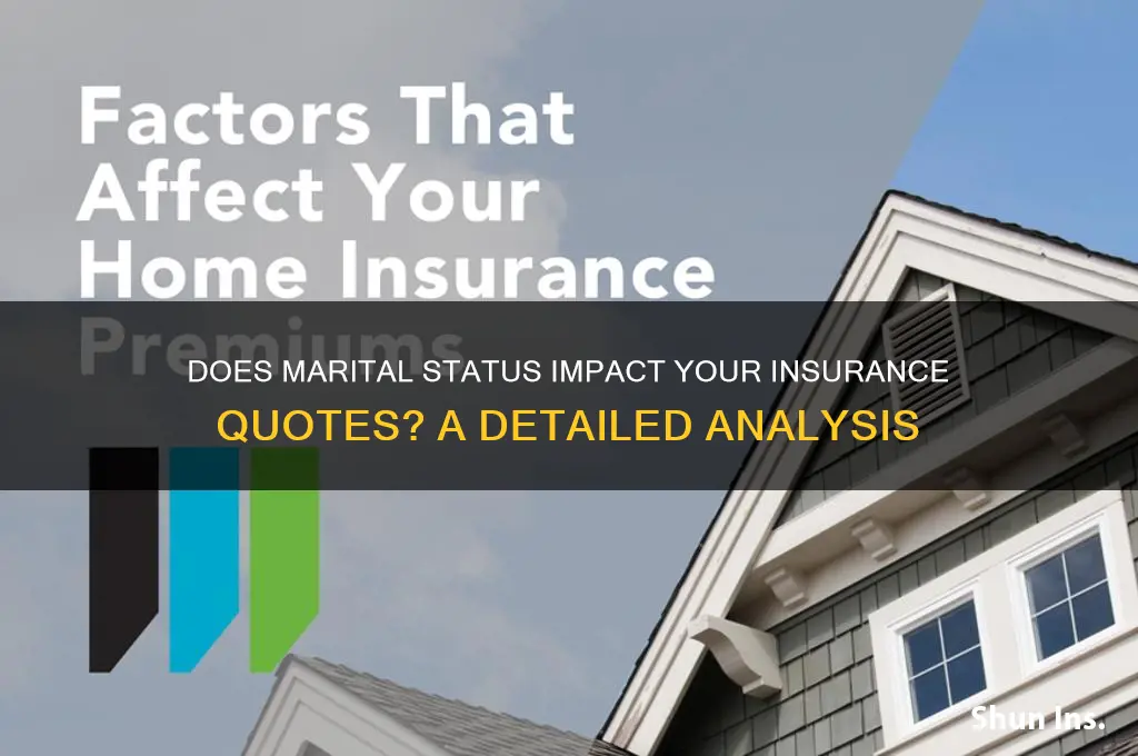 do marital status determie better insurance quotes