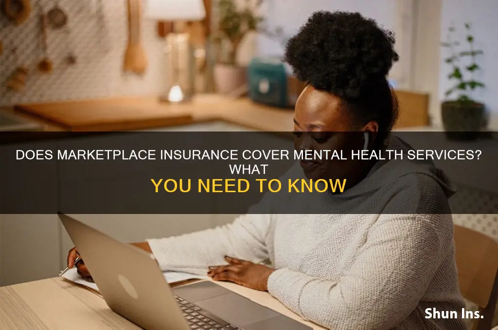 do marketplace insurance cover mental health