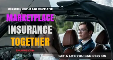 Applying for Insurance: Married Couples and the Marketplace