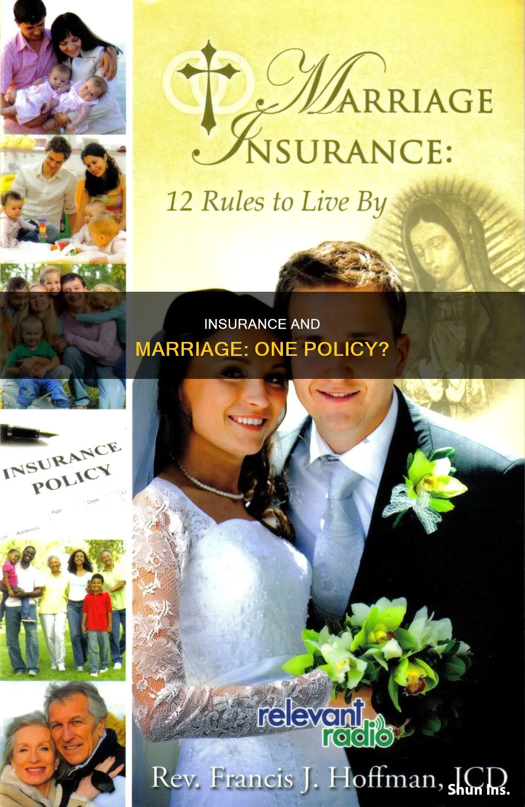 do married people have to be under same insurance