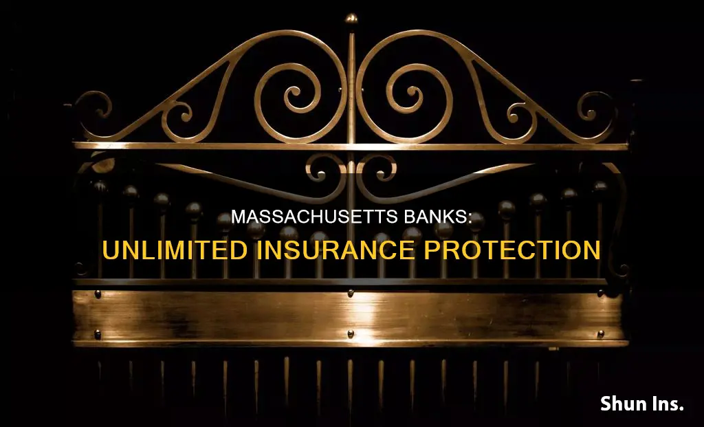do massachusetts banks have unlimited insurance