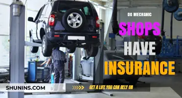 Do Mechanic Shops Carry Insurance? What You Need to Know