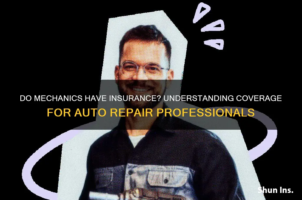 do mechanics have insurance