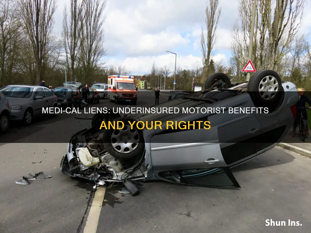 do medi-cal liens apply to under insured motorist benefits