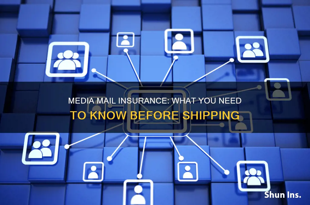 do media mail packages have insurance