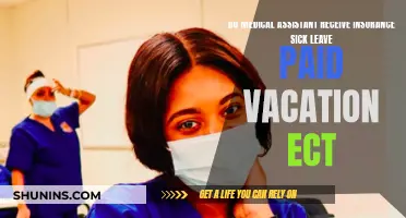 Benefits for Medical Assistants: Paid Vacation, Sick Leave, and Insurance