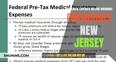 Medical Expenses: Insurance Premiums in New Jersey Explained