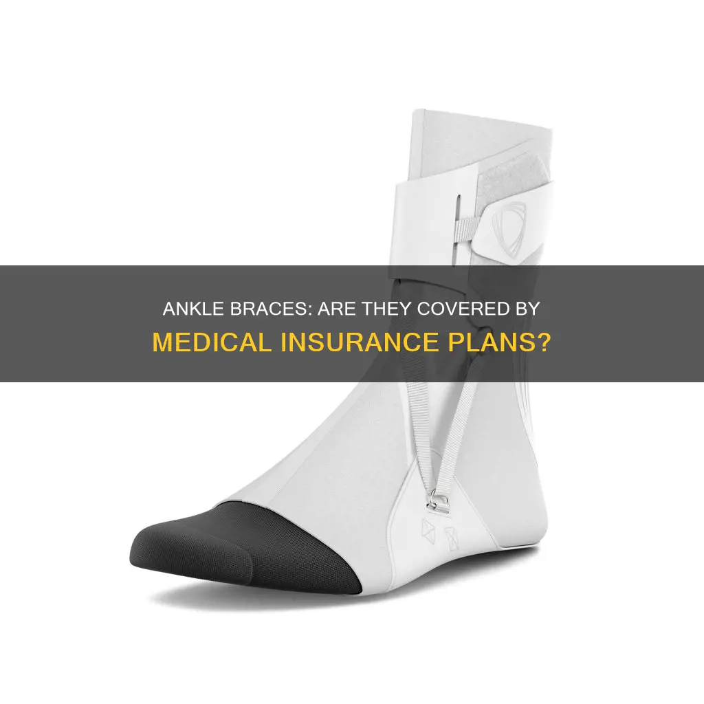do medical insurance companies cover ankle braces