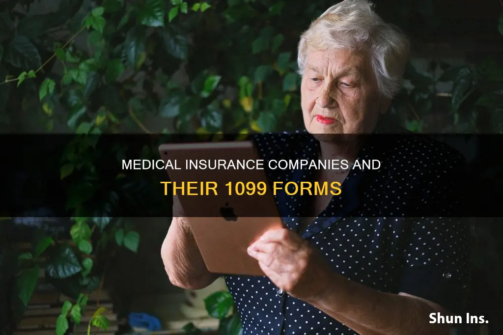 do medical insurance companies get a 1099
