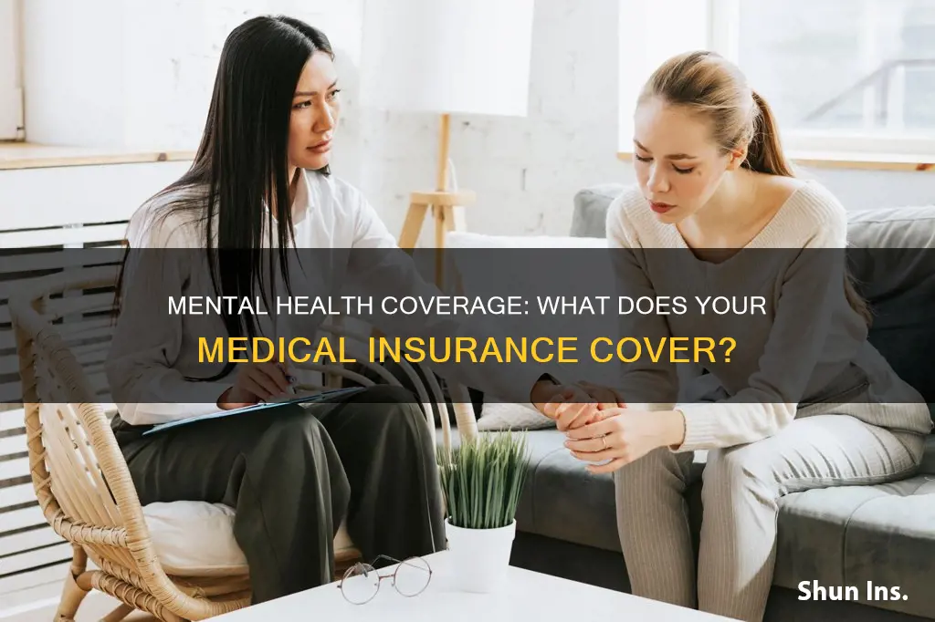do medical insurance cover mental health
