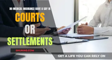 Medical Insurance: Court Settlements and Legal Say