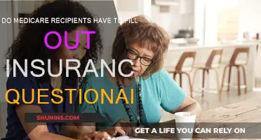 Medicare Recipients: Insurance Questionnaires, Are They Mandatory?