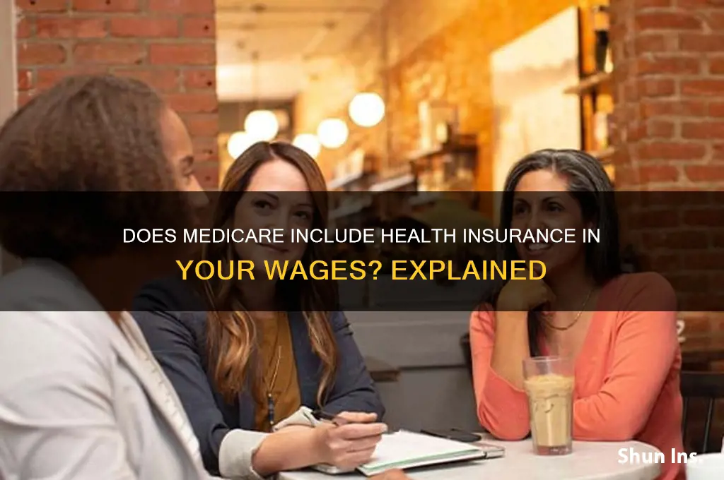 do medicare wages include health insurance