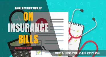Medications and Insurance: What Your Bill Reveals