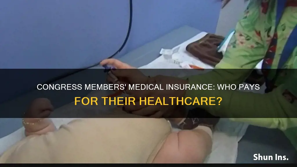do members of congress medical insurance