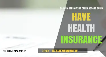 Do Screen Actors Guild Members Have Health Insurance Coverage?