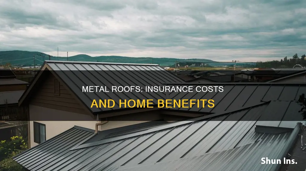 do metal roofs cause house insurance to go up