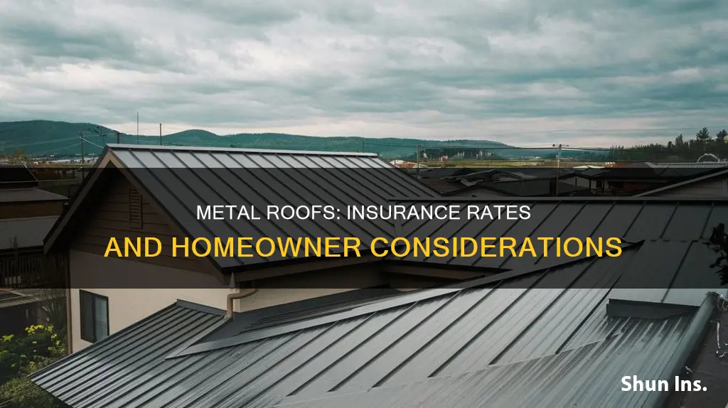 do metal roofs increase homeowner insurance rates