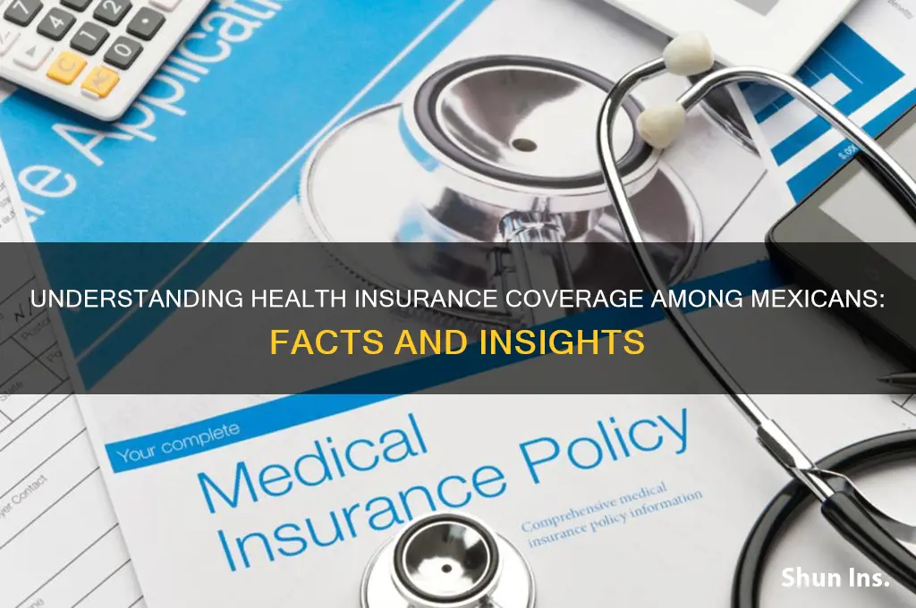 do mexicans have health insurance