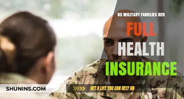 Military Families: Understanding Full Health Insurance Coverage and Benefits