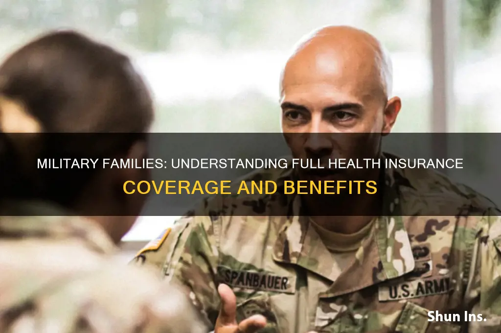 do military families her full health insurance