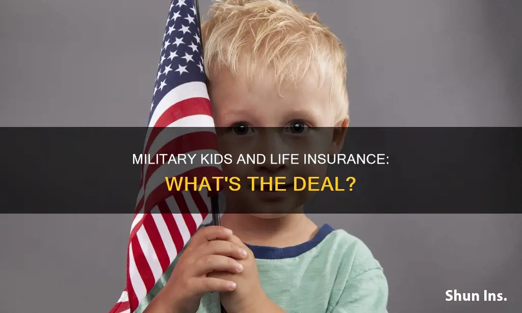 do military kids have life insurance