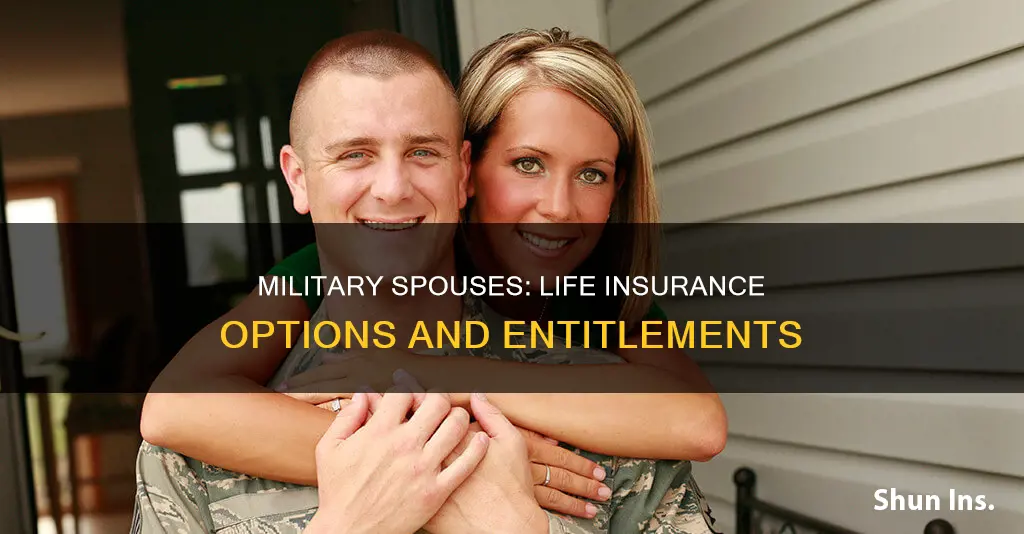 do military spouses get life insurance