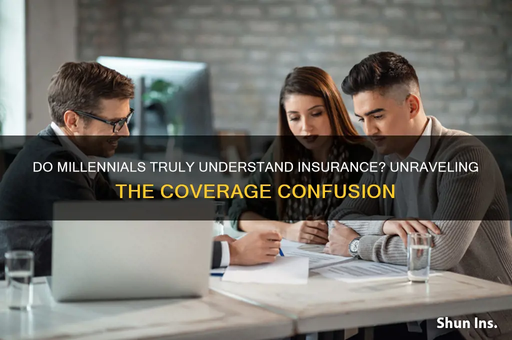 do millenials understan insurance