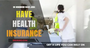 Do Minimum Wage Jobs Offer Health Insurance? Exploring Coverage Options