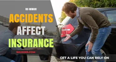How Minor Accidents Impact Your Insurance Rates