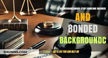Misdemeanors and Insurance: Impact on Bonded Background Checks Explained