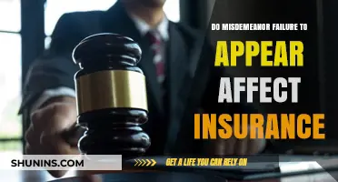 How Failure to Appear Impacts Insurance Rates