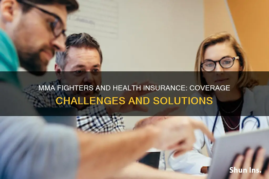 do mma fighters have health insurance