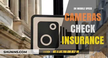 Speed Cameras: Can They Check Insurance?