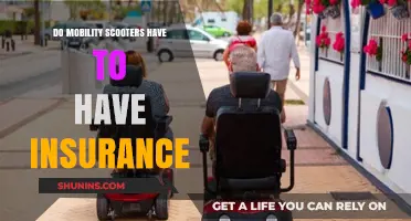Do Mobility Scooters Require Insurance? A Comprehensive Guide