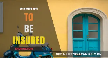 Moped Insurance Requirements: What You Need to Know Before Riding