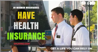 Mormon Missionaries' Health Coverage: Understanding Their Insurance Benefits