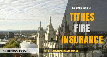 Mormons and Tithing: Fire Insurance?