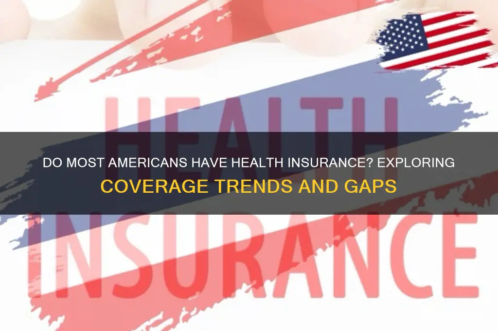do most americans have health insurance