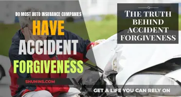 Accident Forgiveness: Standard Practice or Rare Privilege?