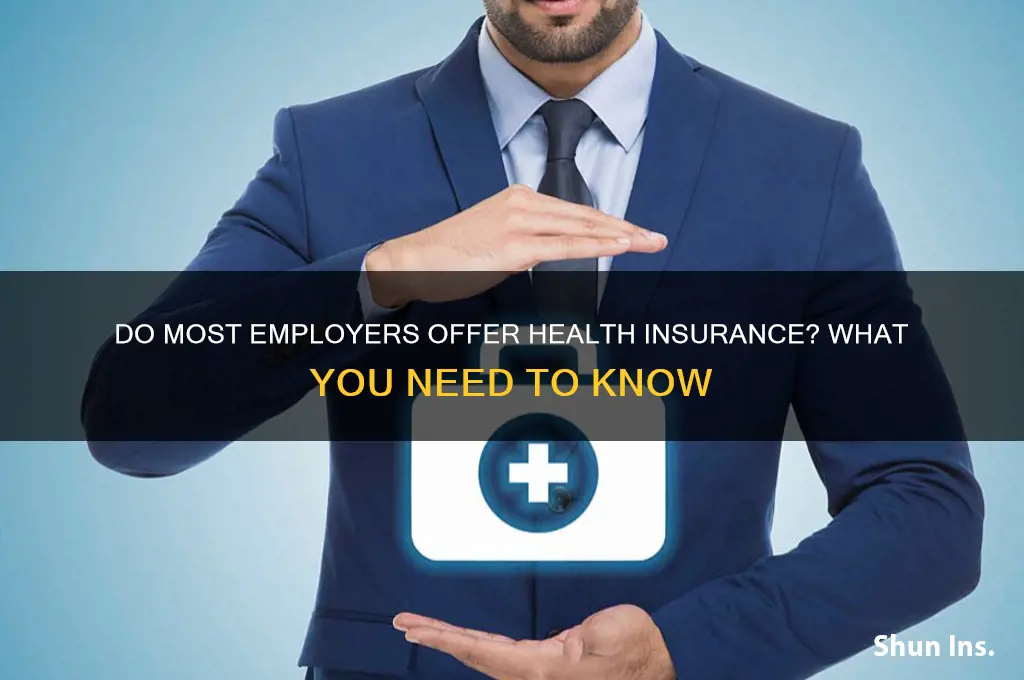 do most emlpoets provide health insurance