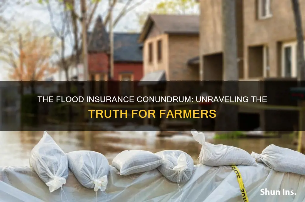 do most farmers have flood insurance