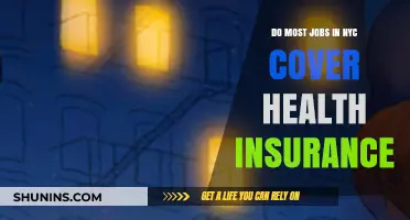Does NYC Job Market Offer Health Insurance Coverage?