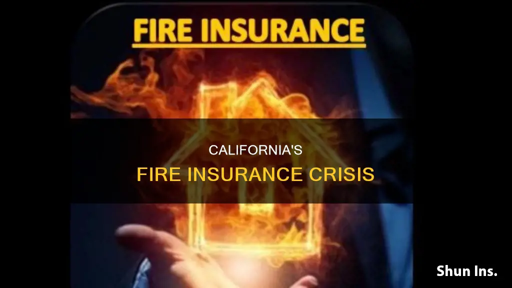 do most people in ca have fire insurance